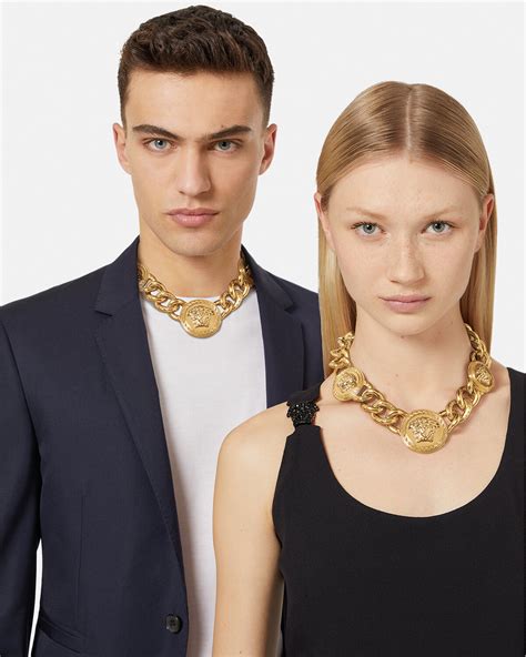 versace becklace|Versace necklace prices.